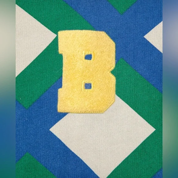 NWT BOBO CHOSES | Giant Check Sweatshirt - Picture 2 of 5